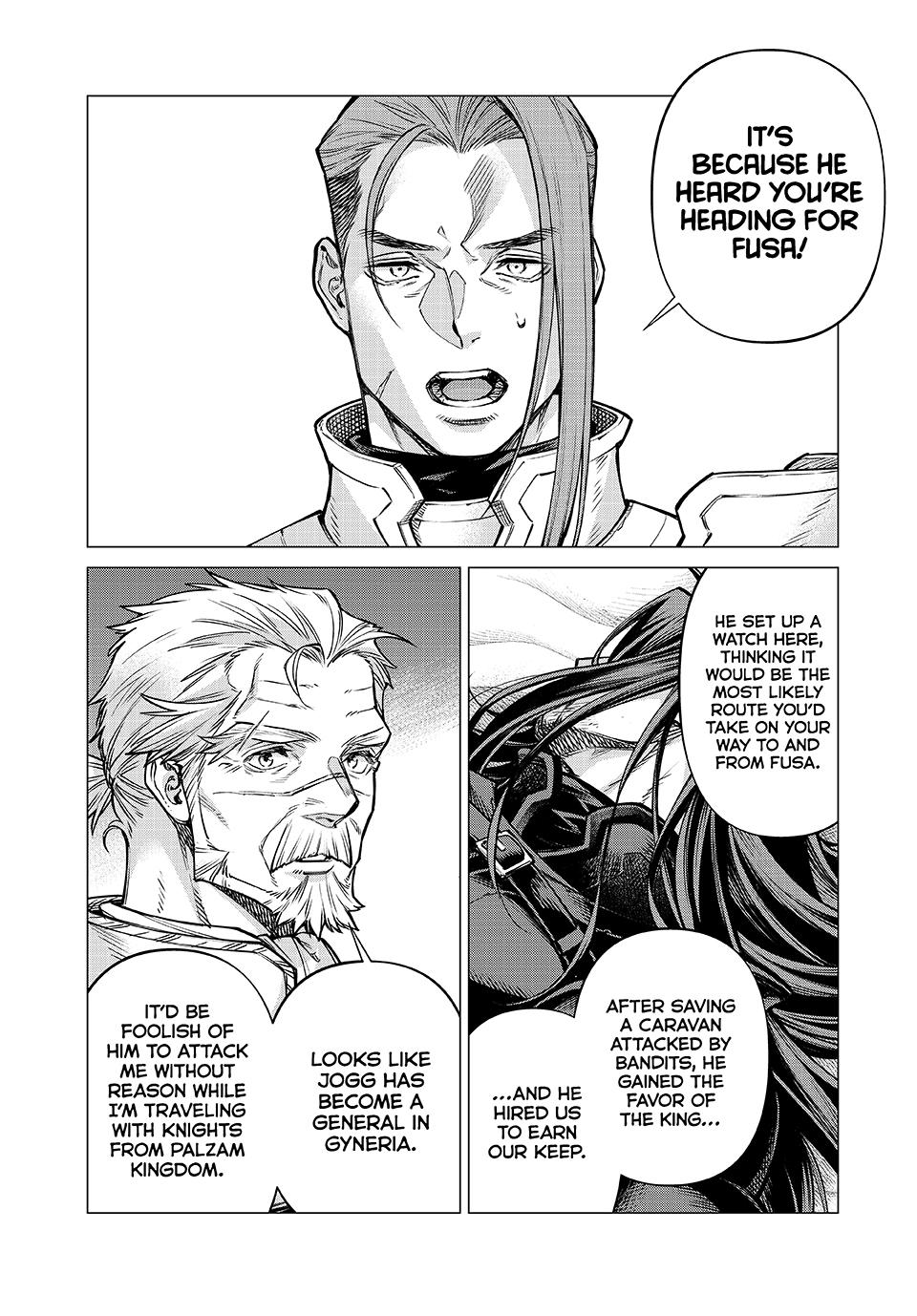 Henkyou no Roukishi - Bard Loen Chapter 79 page 10 - Chapter 79