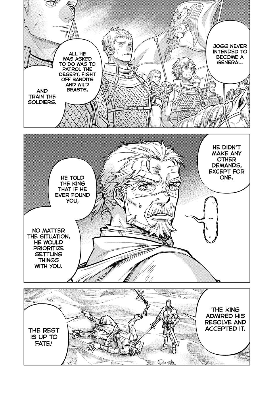 Henkyou no Roukishi - Bard Loen Chapter 79 page 11 - Chapter 79