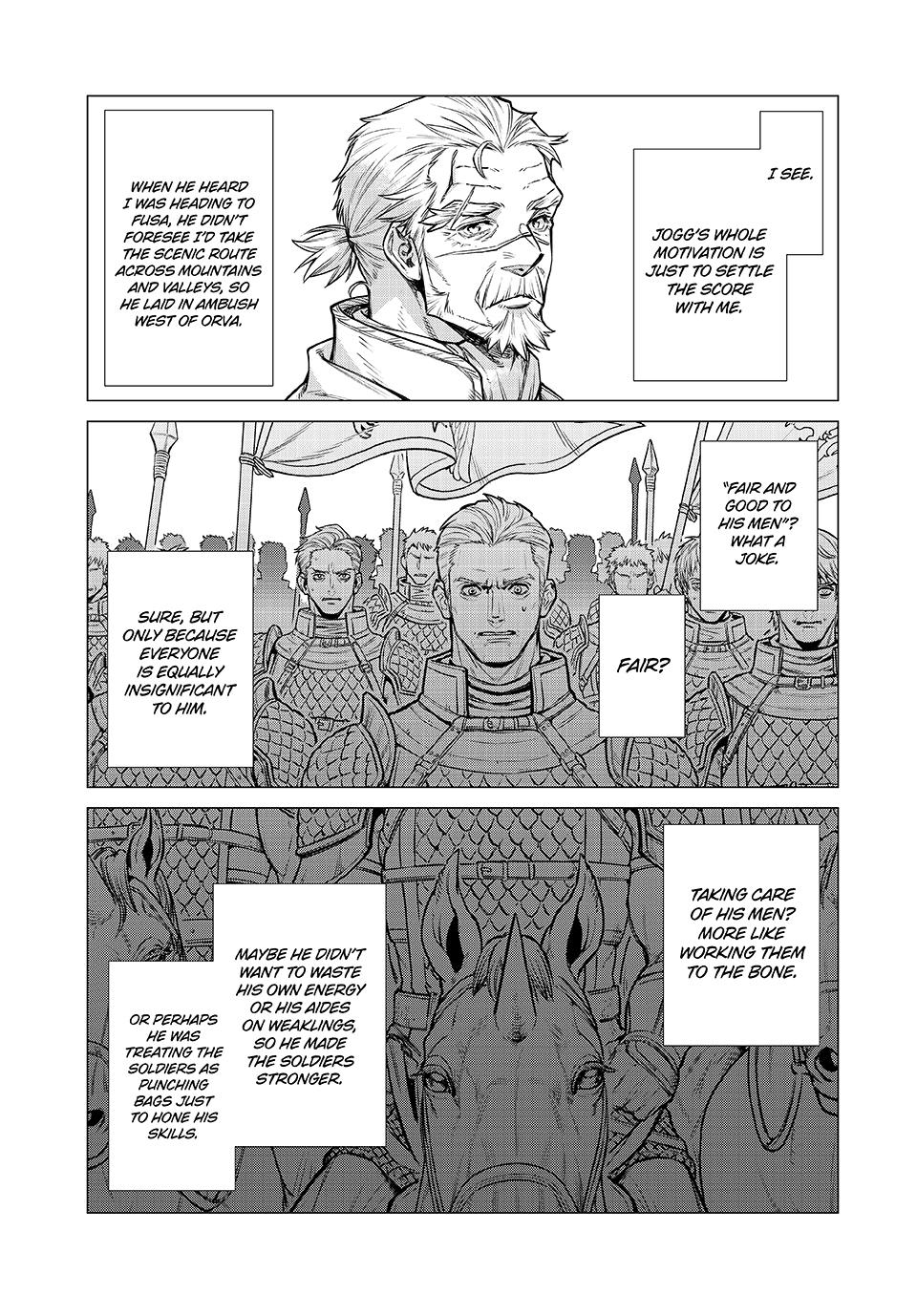 Henkyou no Roukishi - Bard Loen Chapter 79 page 12 - Chapter 79