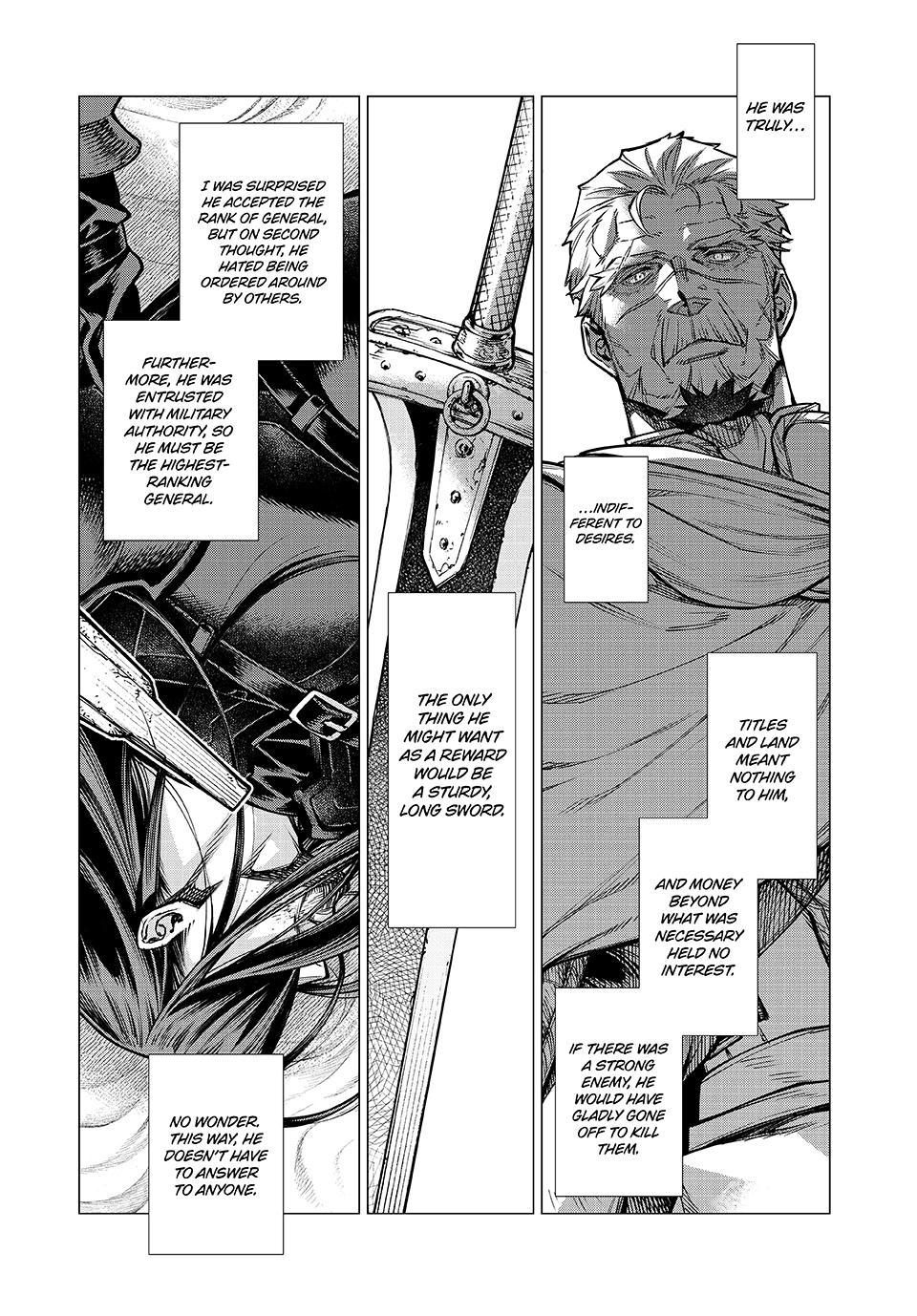 Henkyou no Roukishi - Bard Loen Chapter 79 page 13 - Chapter 79
