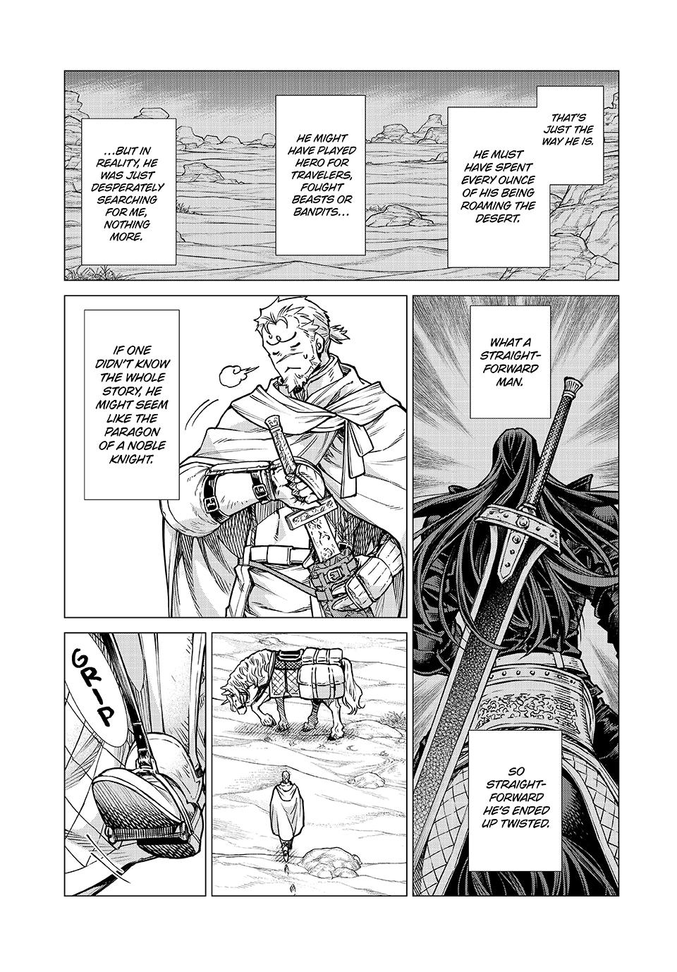 Henkyou no Roukishi - Bard Loen Chapter 79 page 14 - Chapter 79