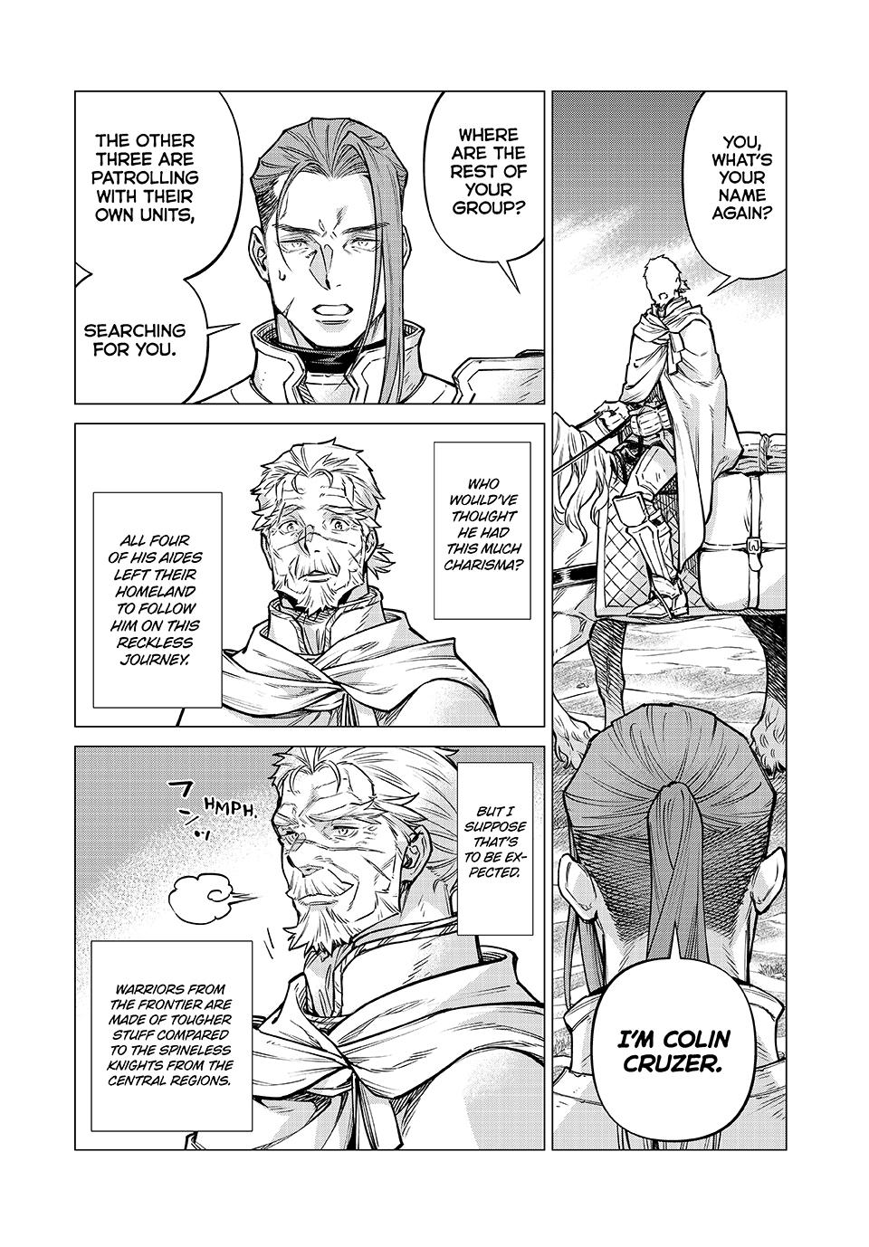Henkyou no Roukishi - Bard Loen Chapter 79 page 15 - Chapter 79