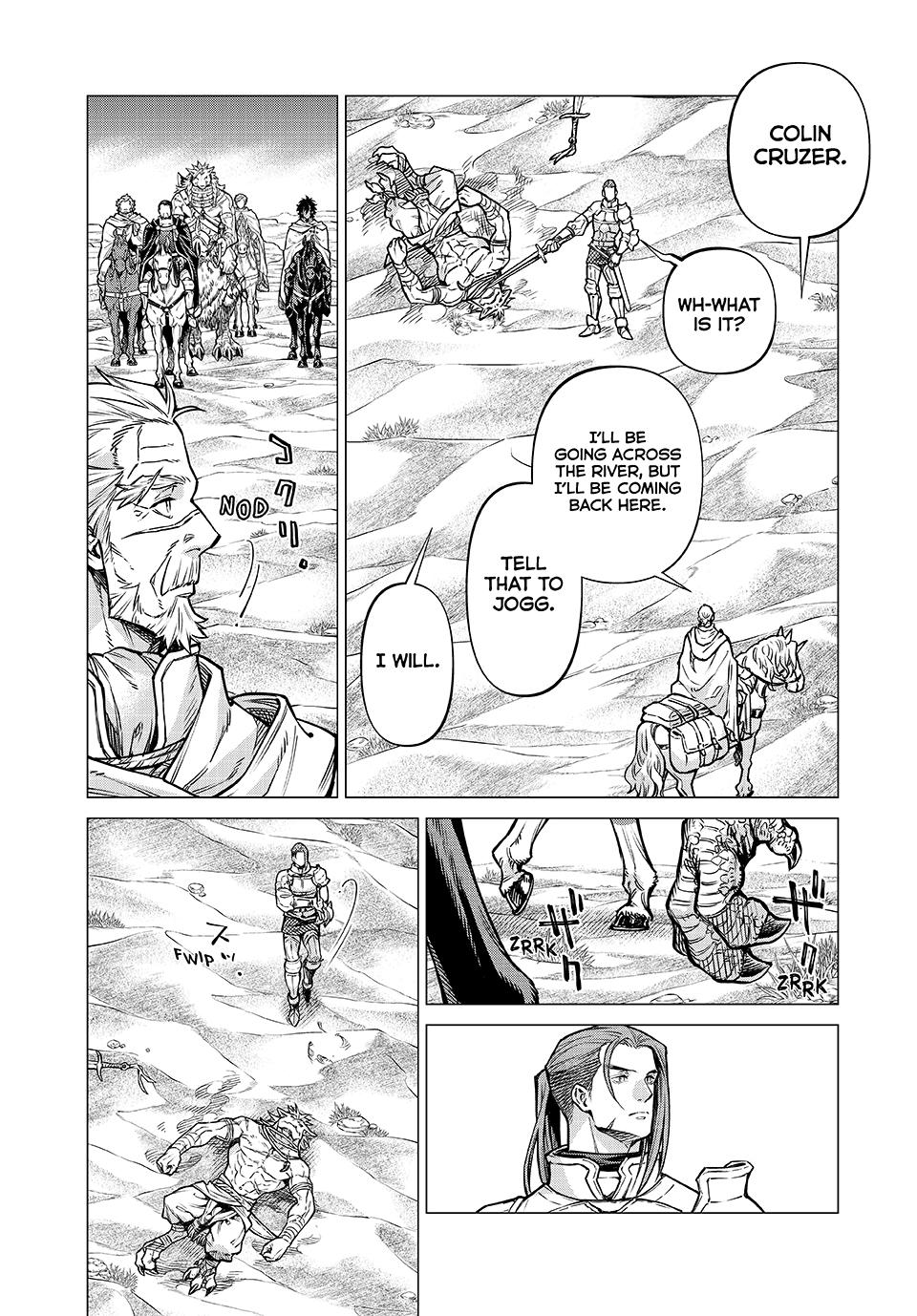 Henkyou no Roukishi - Bard Loen Chapter 79 page 16 - Chapter 79