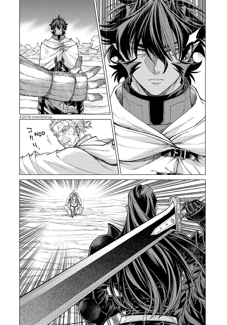 Henkyou no Roukishi - Bard Loen Chapter 79 page 2 - Chapter 79