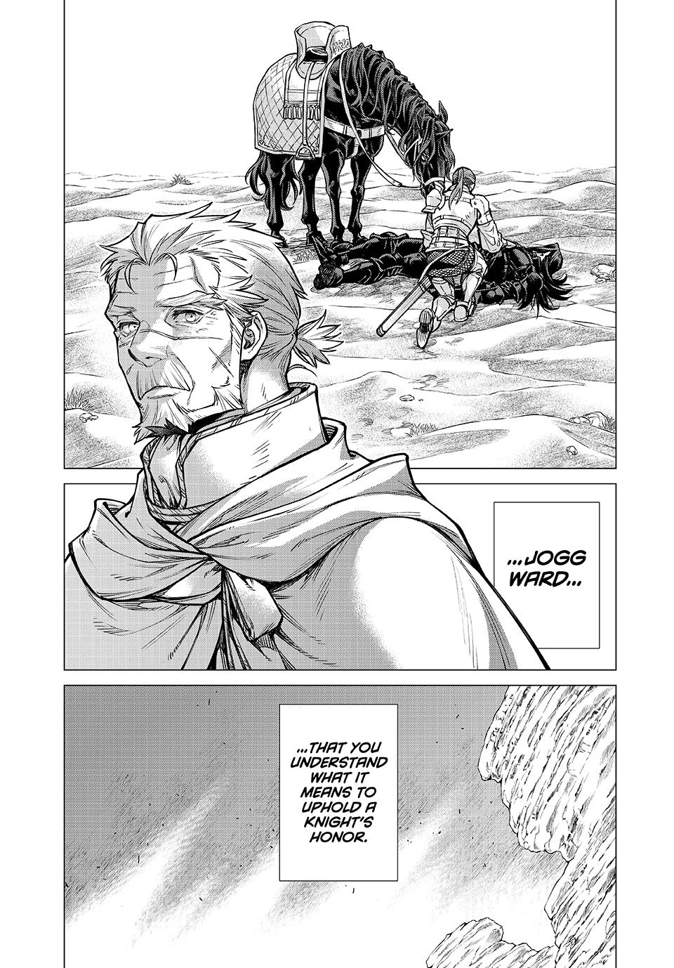 Henkyou no Roukishi - Bard Loen Chapter 79 page 20 - Chapter 79