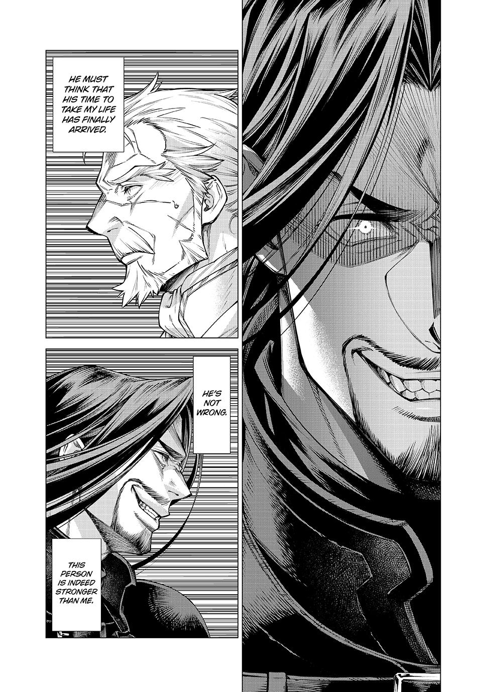 Henkyou no Roukishi - Bard Loen Chapter 79 page 3 - Chapter 79