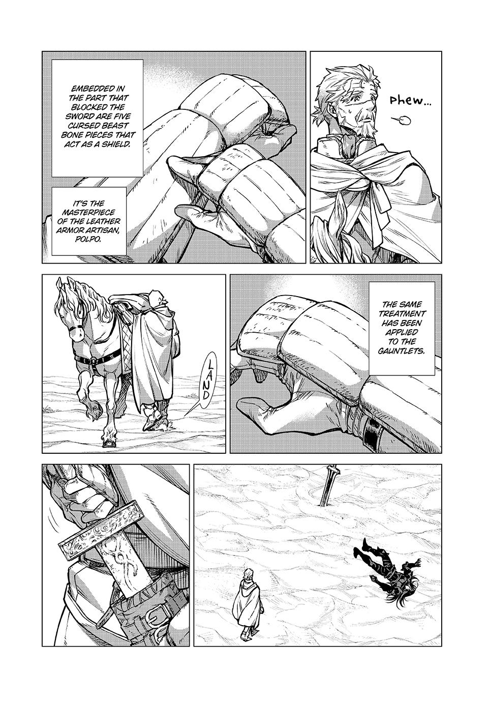 Henkyou no Roukishi - Bard Loen Chapter 79 page 8 - Chapter 79