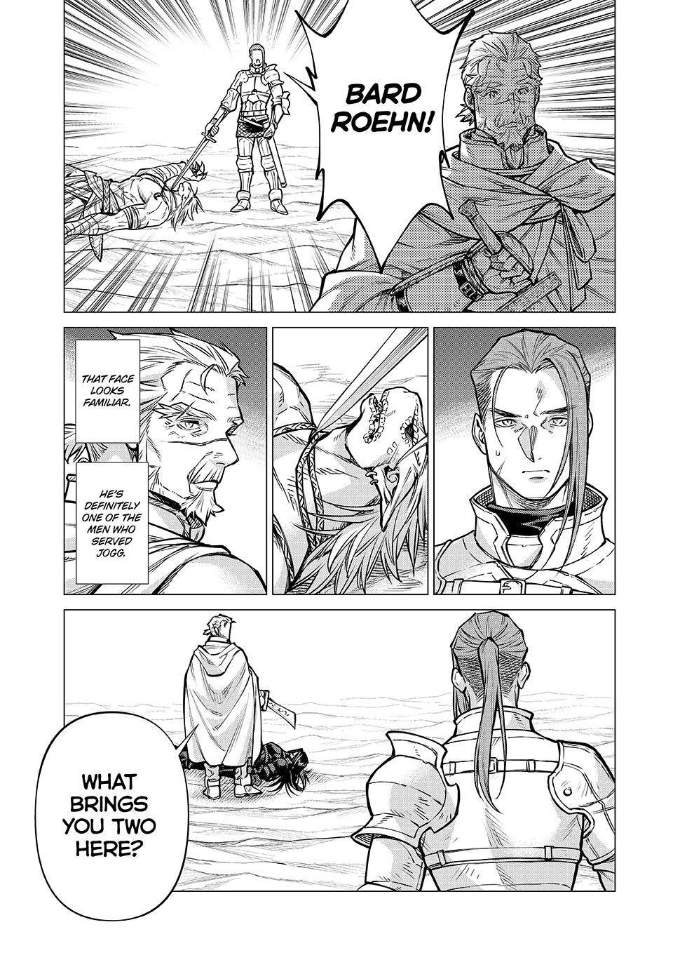 Henkyou no Roukishi - Bard Loen Chapter 79 page 9 - Chapter 79