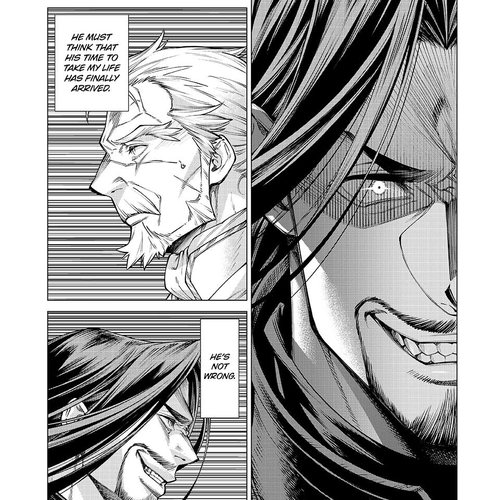 Henkyou no Roukishi - Bard Loen Chapter 79 cover