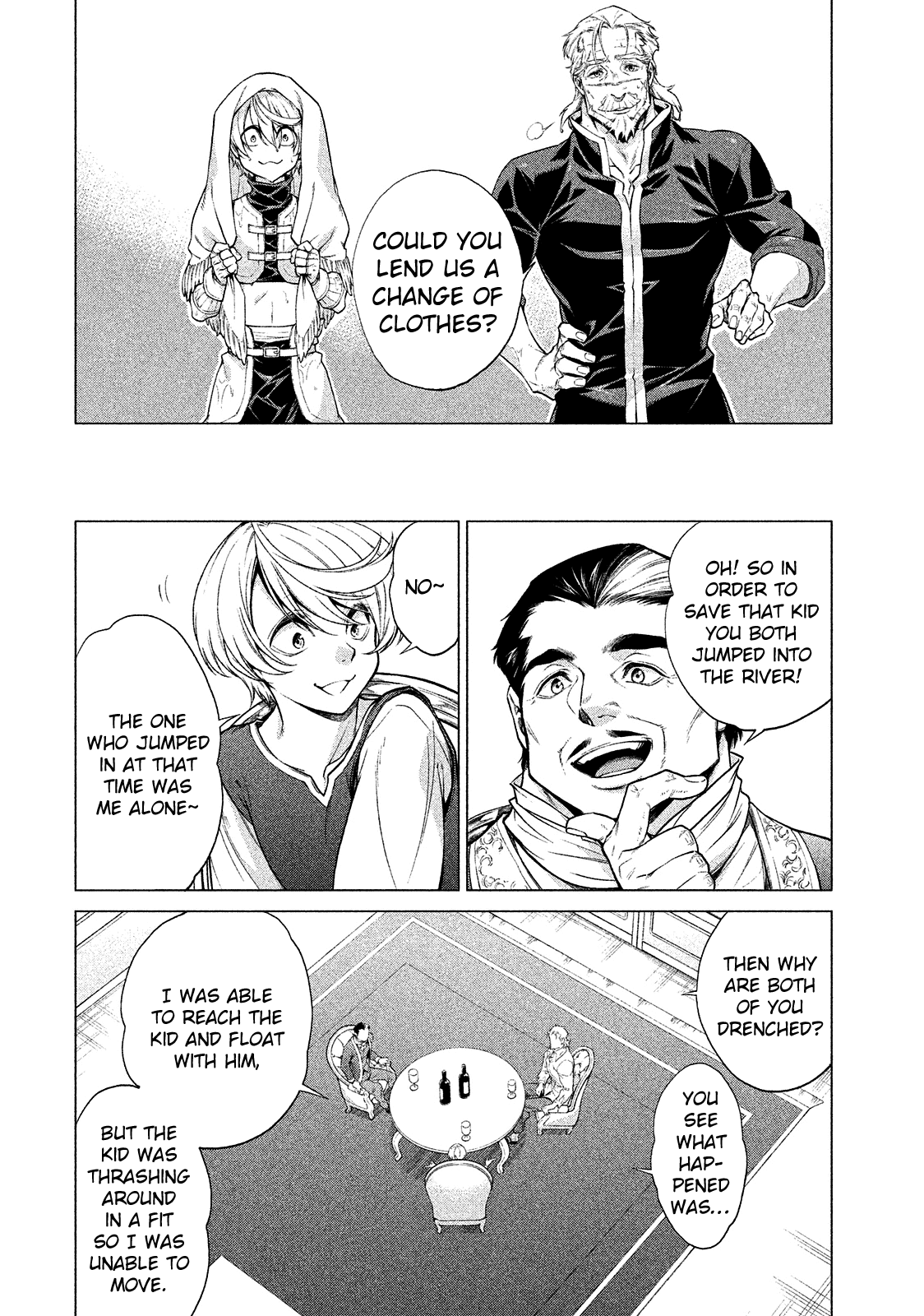 Henkyou no Roukishi - Bard Loen Chapter 8 page 11 - Chapter 8: The Double Whirlpools