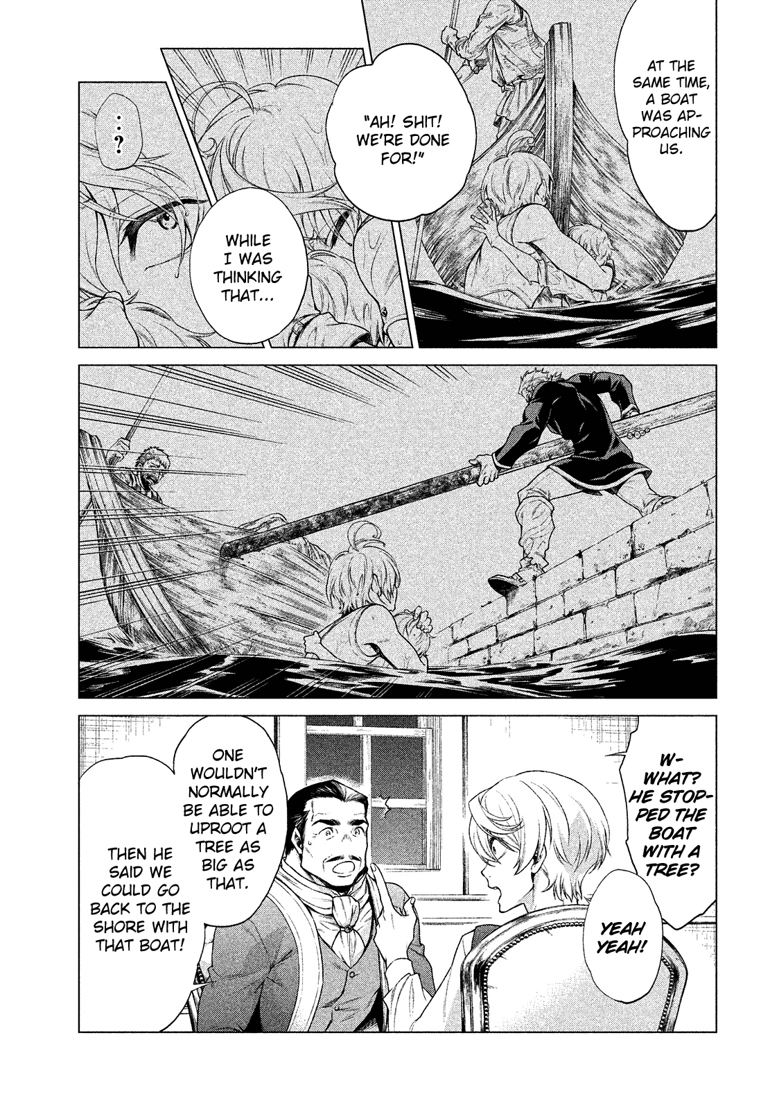 Henkyou no Roukishi - Bard Loen Chapter 8 page 12 - Chapter 8: The Double Whirlpools