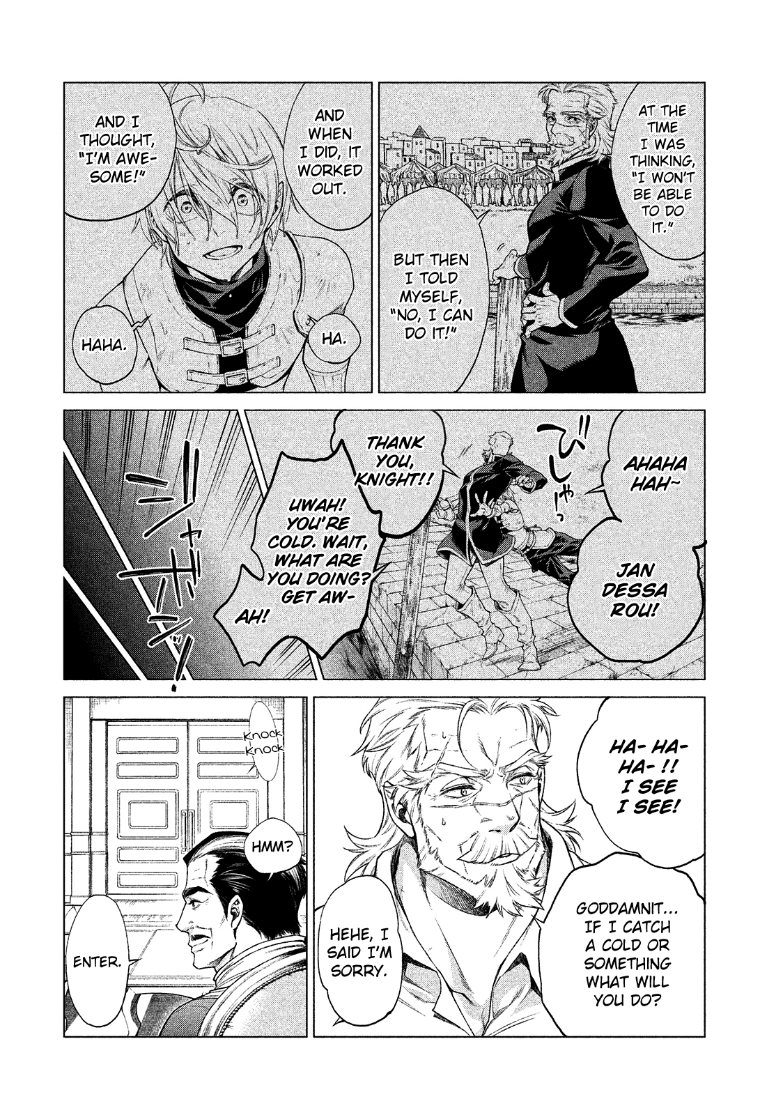 Henkyou no Roukishi - Bard Loen Chapter 8 page 13 - Chapter 8: The Double Whirlpools