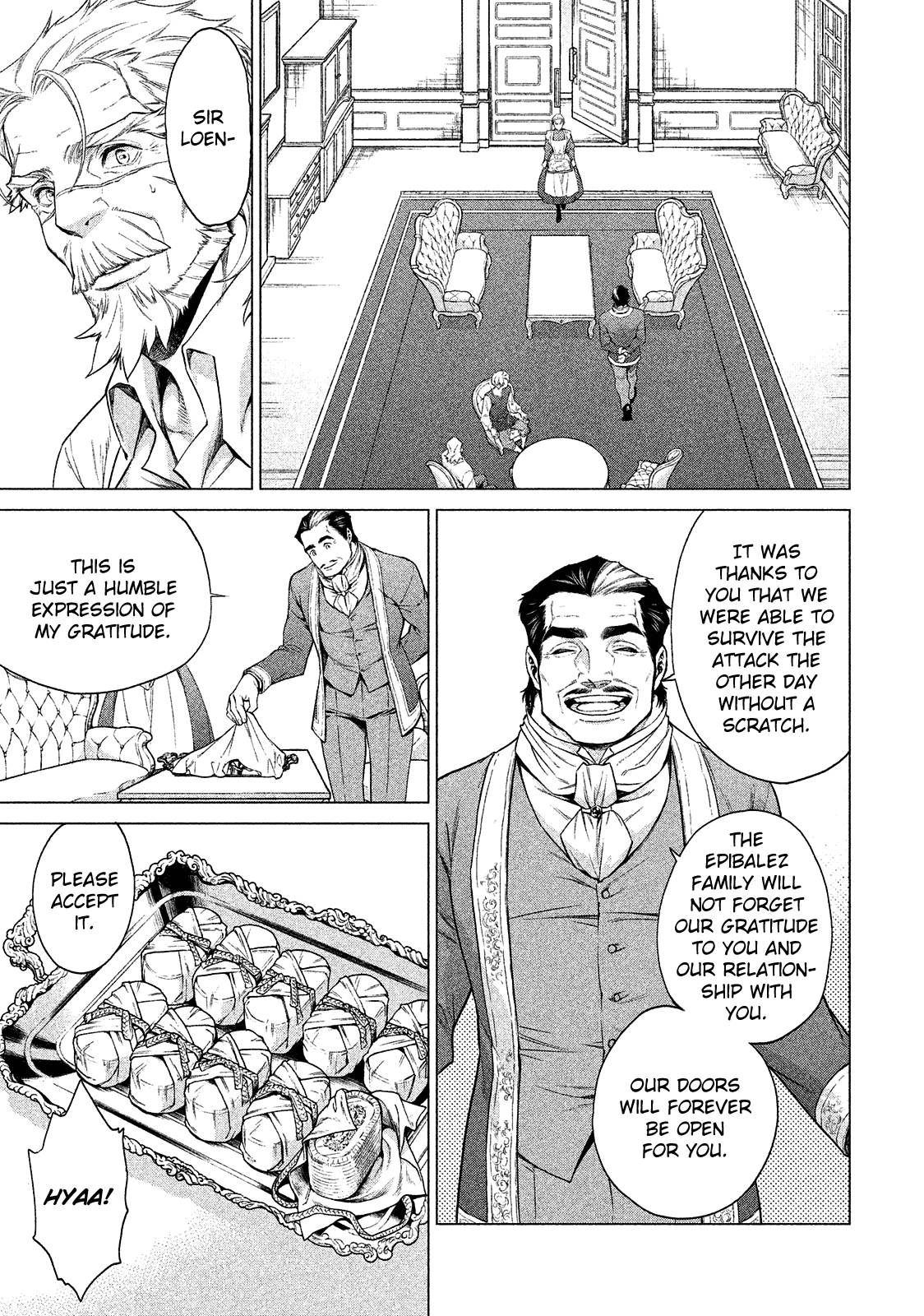 Henkyou no Roukishi - Bard Loen Chapter 8 page 14 - Chapter 8: The Double Whirlpools