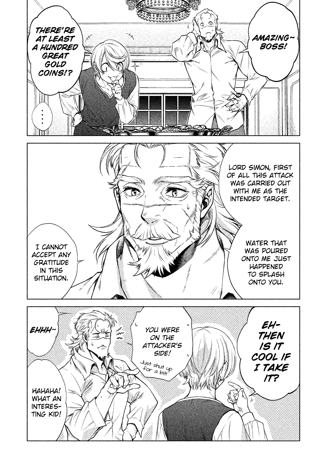Henkyou no Roukishi - Bard Loen Chapter 8 page 15 - Chapter 8: The Double Whirlpools