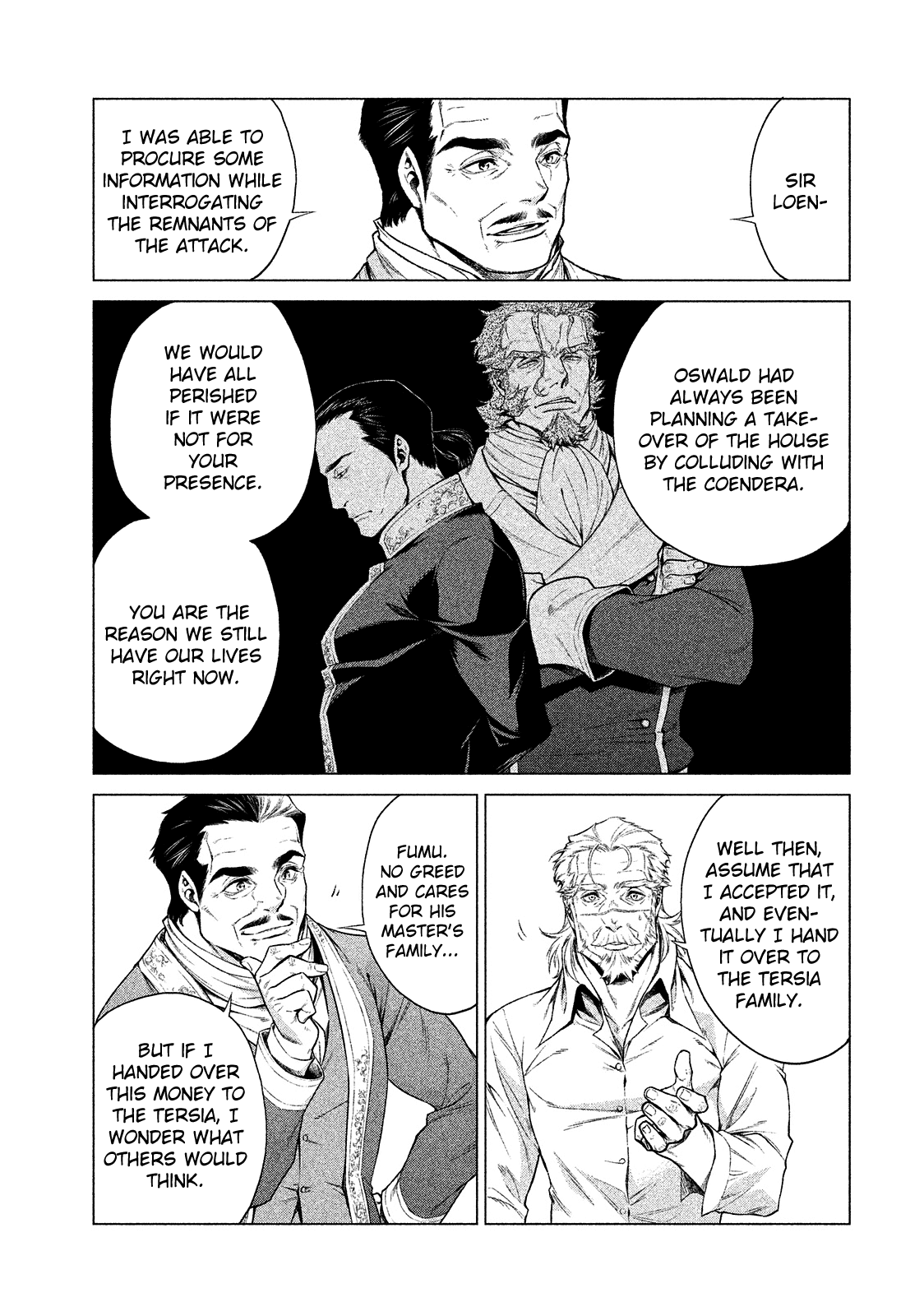 Henkyou no Roukishi - Bard Loen Chapter 8 page 16 - Chapter 8: The Double Whirlpools