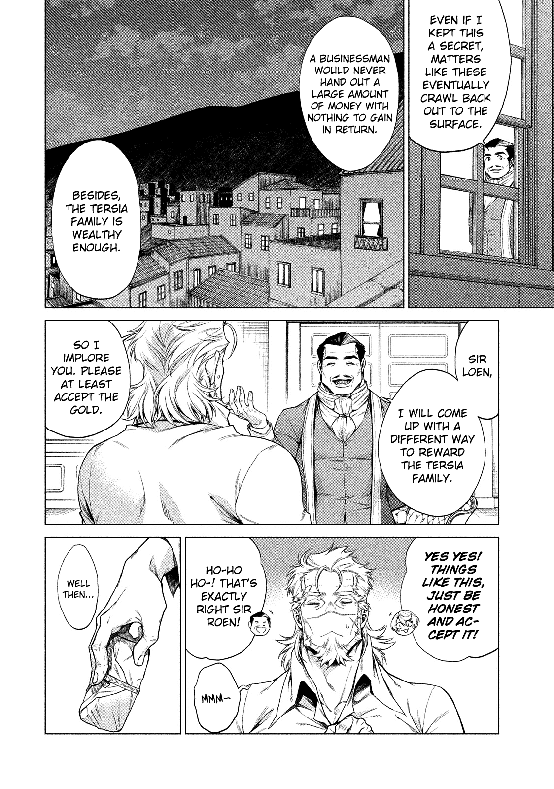 Henkyou no Roukishi - Bard Loen Chapter 8 page 17 - Chapter 8: The Double Whirlpools