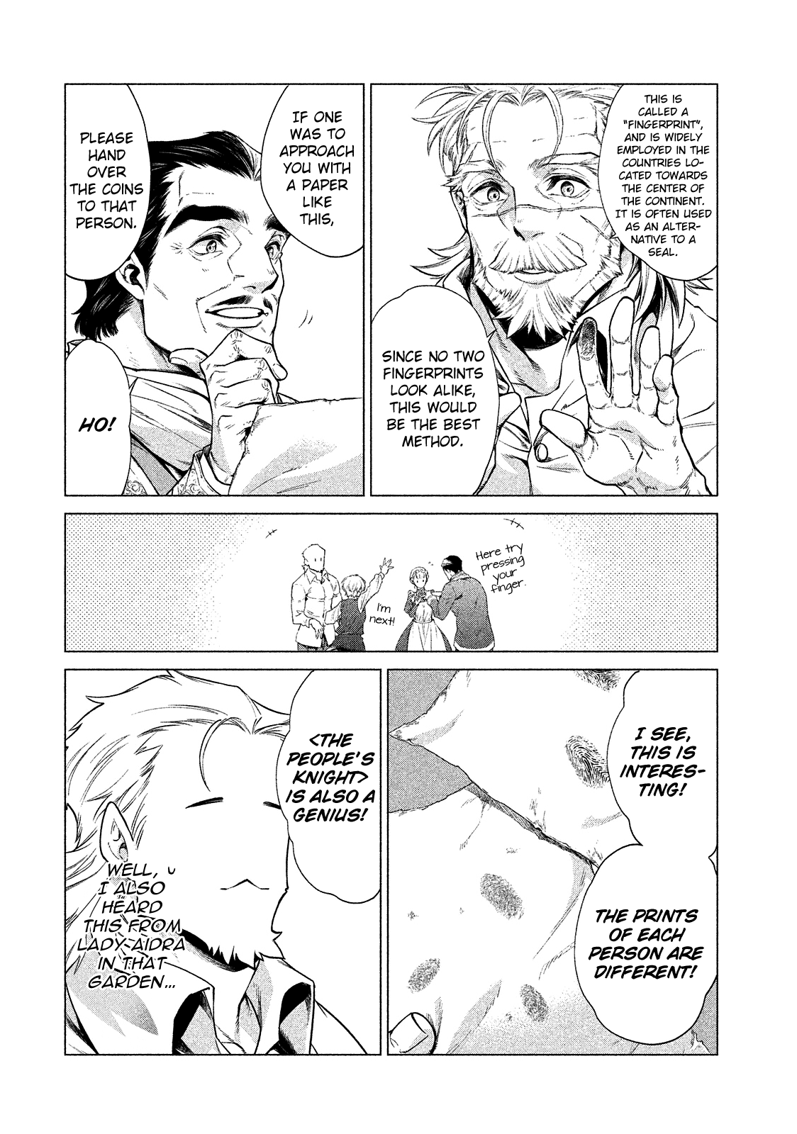 Henkyou no Roukishi - Bard Loen Chapter 8 page 19 - Chapter 8: The Double Whirlpools