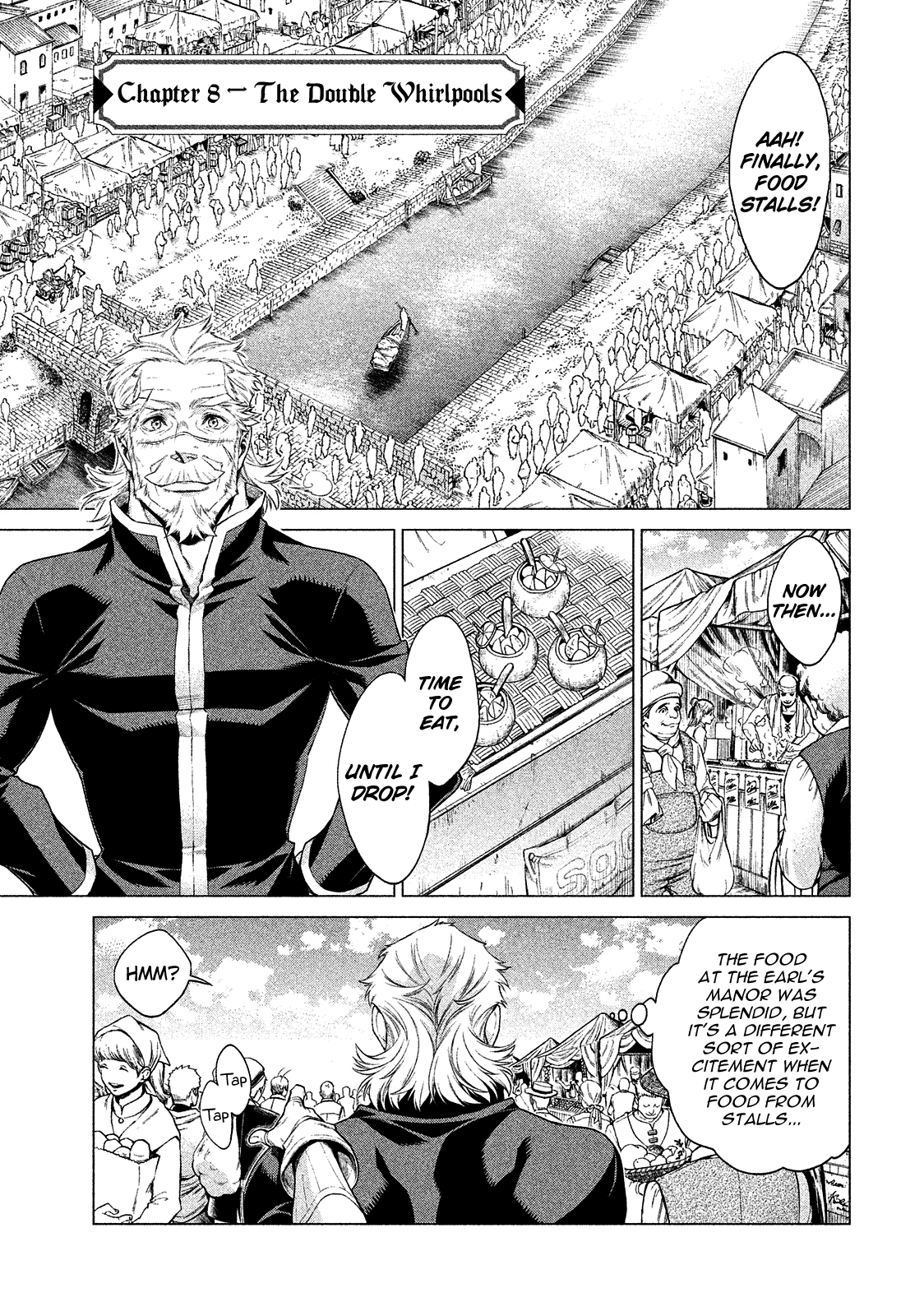 Henkyou no Roukishi - Bard Loen Chapter 8 page 2 - Chapter 8: The Double Whirlpools