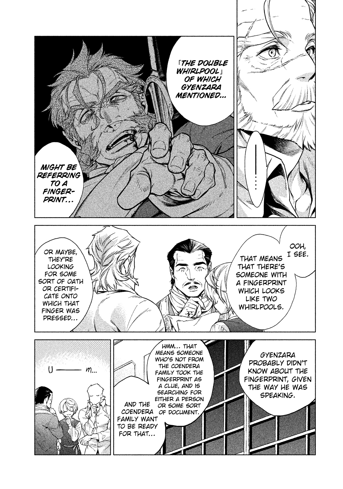 Henkyou no Roukishi - Bard Loen Chapter 8 page 20 - Chapter 8: The Double Whirlpools