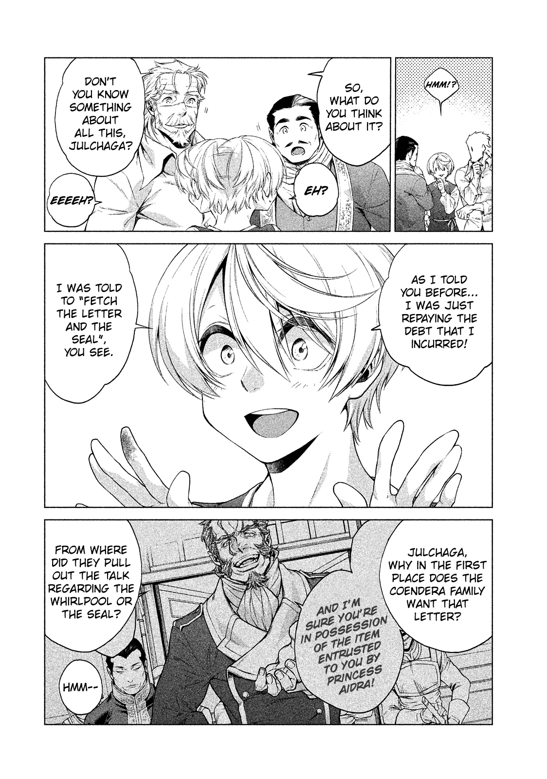 Henkyou no Roukishi - Bard Loen Chapter 8 page 21 - Chapter 8: The Double Whirlpools