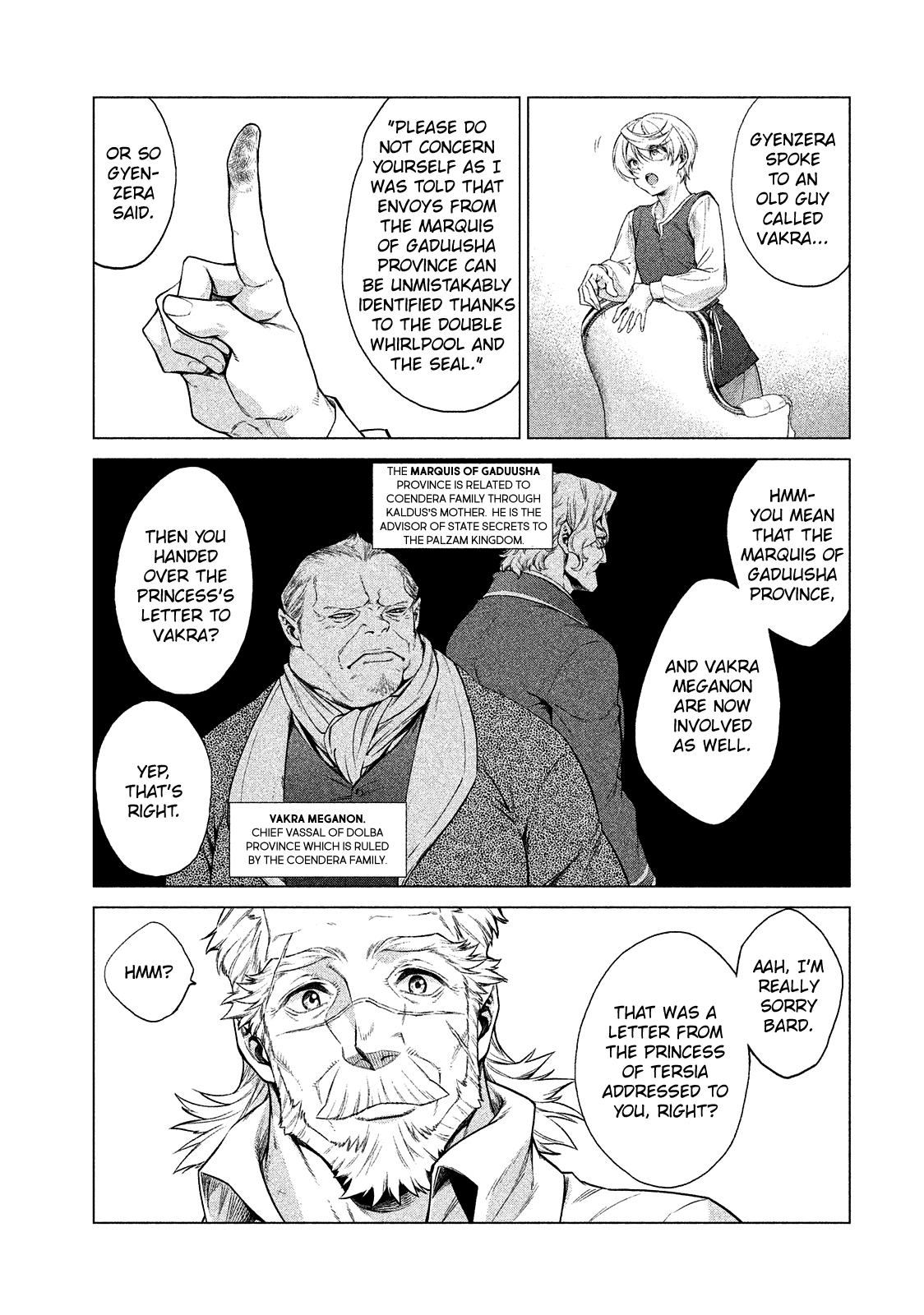Henkyou no Roukishi - Bard Loen Chapter 8 page 22 - Chapter 8: The Double Whirlpools