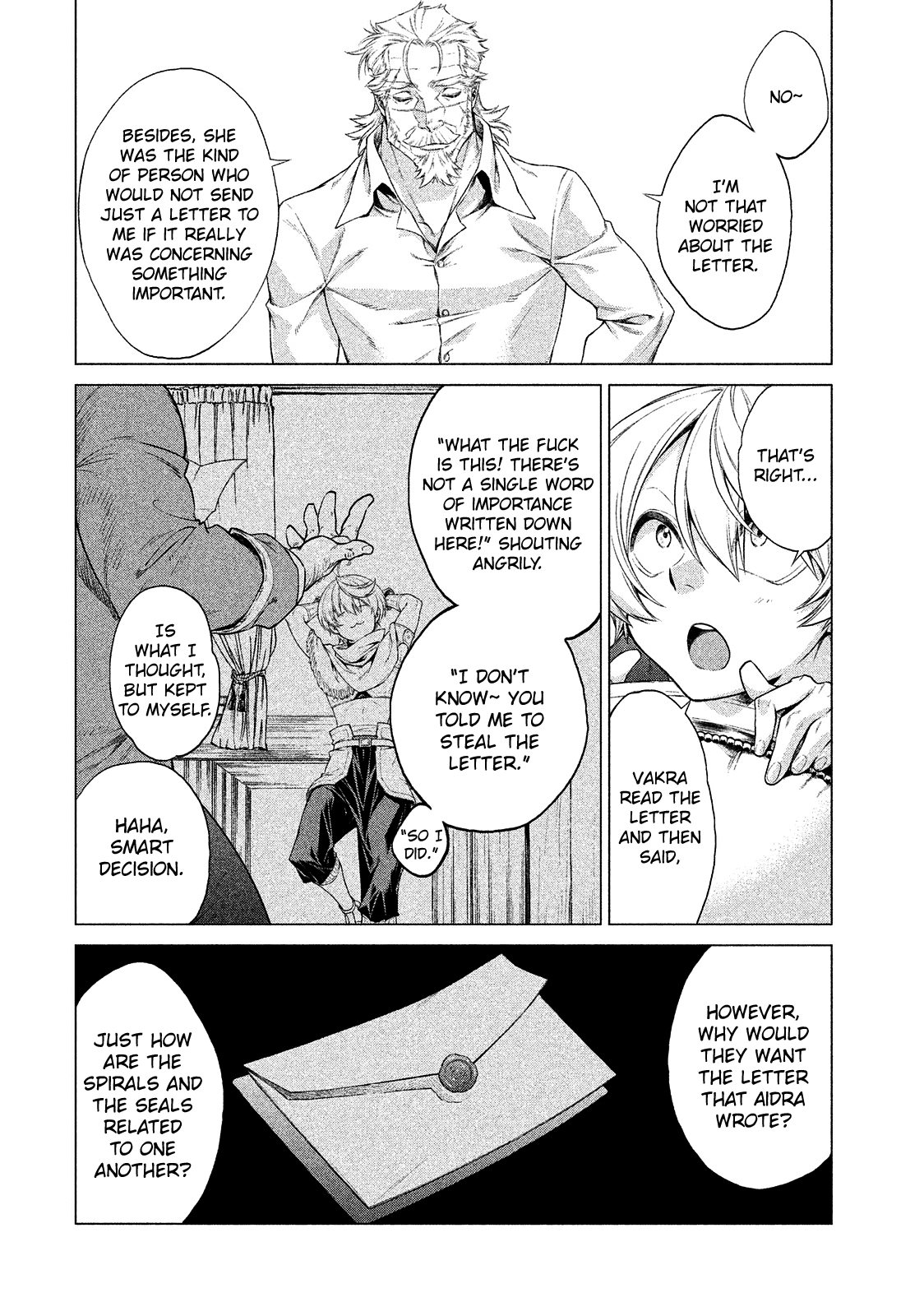Henkyou no Roukishi - Bard Loen Chapter 8 page 23 - Chapter 8: The Double Whirlpools