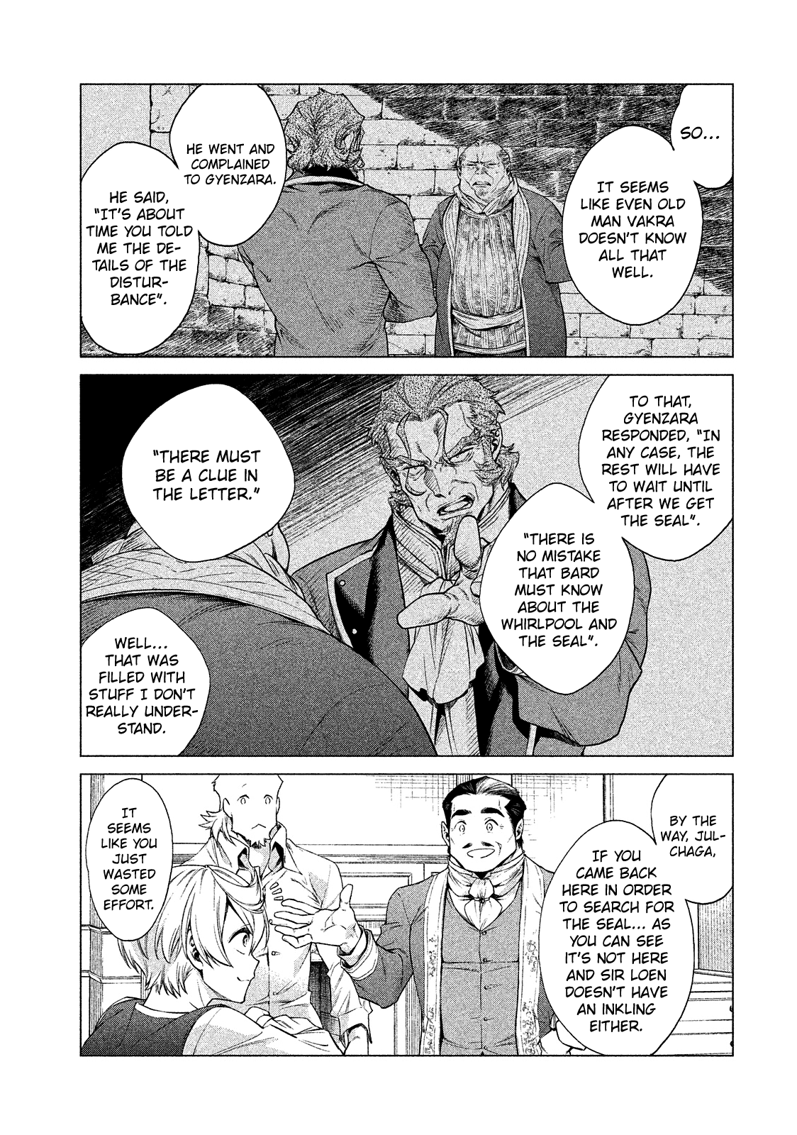 Henkyou no Roukishi - Bard Loen Chapter 8 page 24 - Chapter 8: The Double Whirlpools