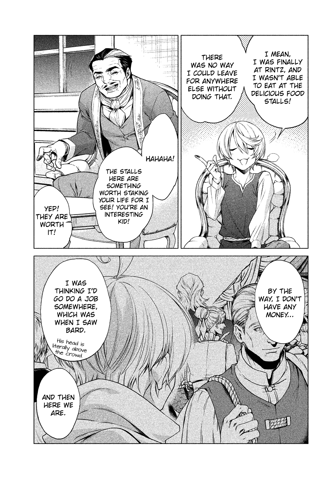 Henkyou no Roukishi - Bard Loen Chapter 8 page 26 - Chapter 8: The Double Whirlpools