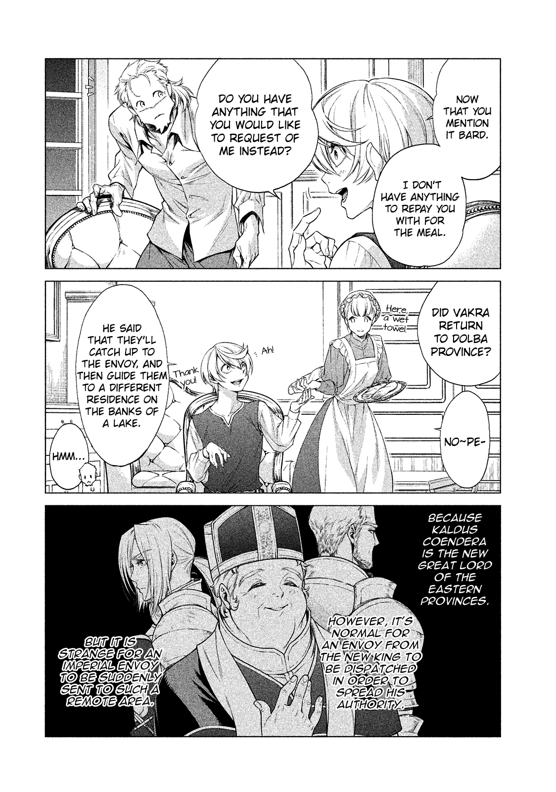 Henkyou no Roukishi - Bard Loen Chapter 8 page 27 - Chapter 8: The Double Whirlpools