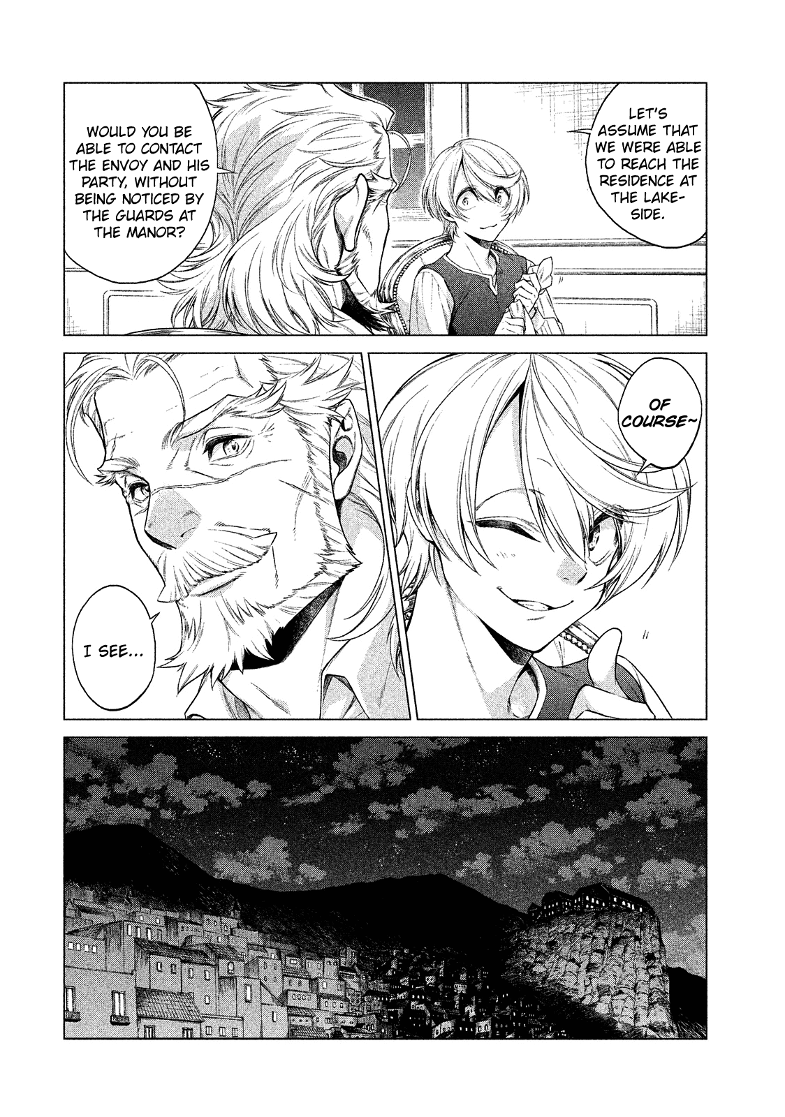 Henkyou no Roukishi - Bard Loen Chapter 8 page 29 - Chapter 8: The Double Whirlpools