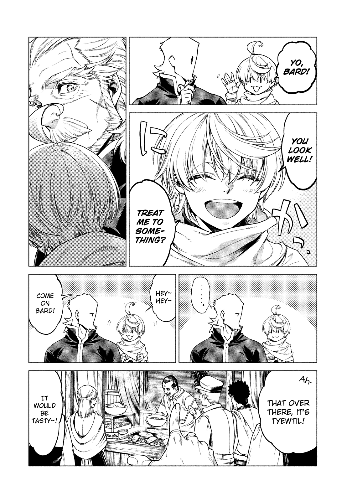 Henkyou no Roukishi - Bard Loen Chapter 8 page 3 - Chapter 8: The Double Whirlpools