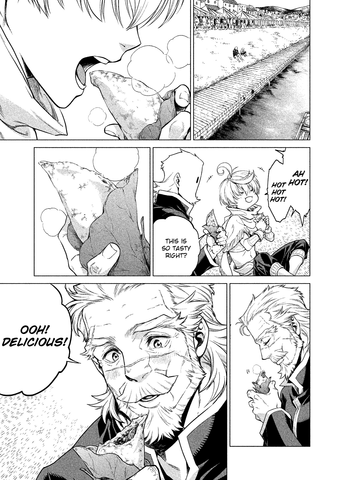 Henkyou no Roukishi - Bard Loen Chapter 8 page 4 - Chapter 8: The Double Whirlpools
