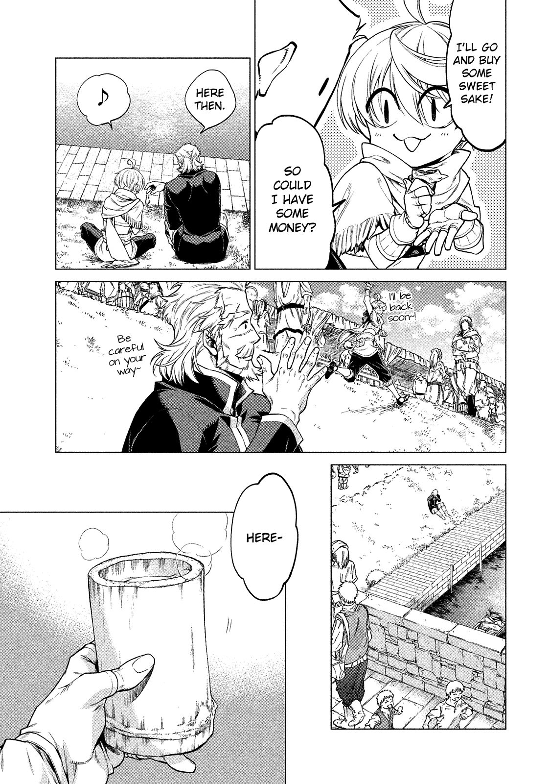 Henkyou no Roukishi - Bard Loen Chapter 8 page 6 - Chapter 8: The Double Whirlpools