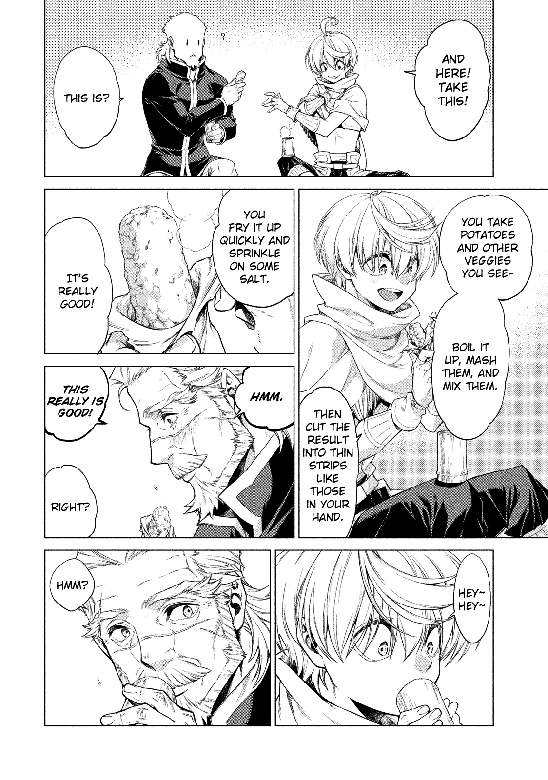 Henkyou no Roukishi - Bard Loen Chapter 8 page 7 - Chapter 8: The Double Whirlpools