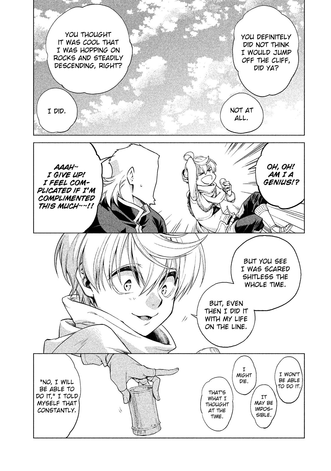 Henkyou no Roukishi - Bard Loen Chapter 8 page 8 - Chapter 8: The Double Whirlpools