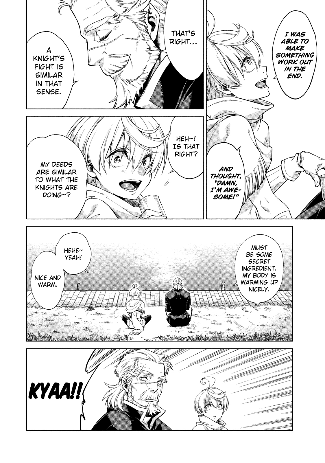 Henkyou no Roukishi - Bard Loen Chapter 8 page 9 - Chapter 8: The Double Whirlpools