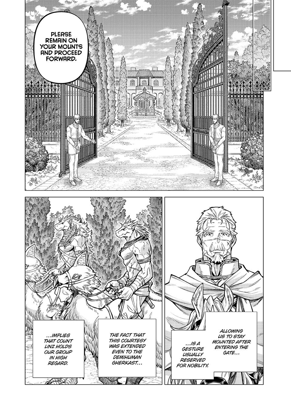 Henkyou no Roukishi - Bard Loen Chapter 80 page 10 - Chapter 80