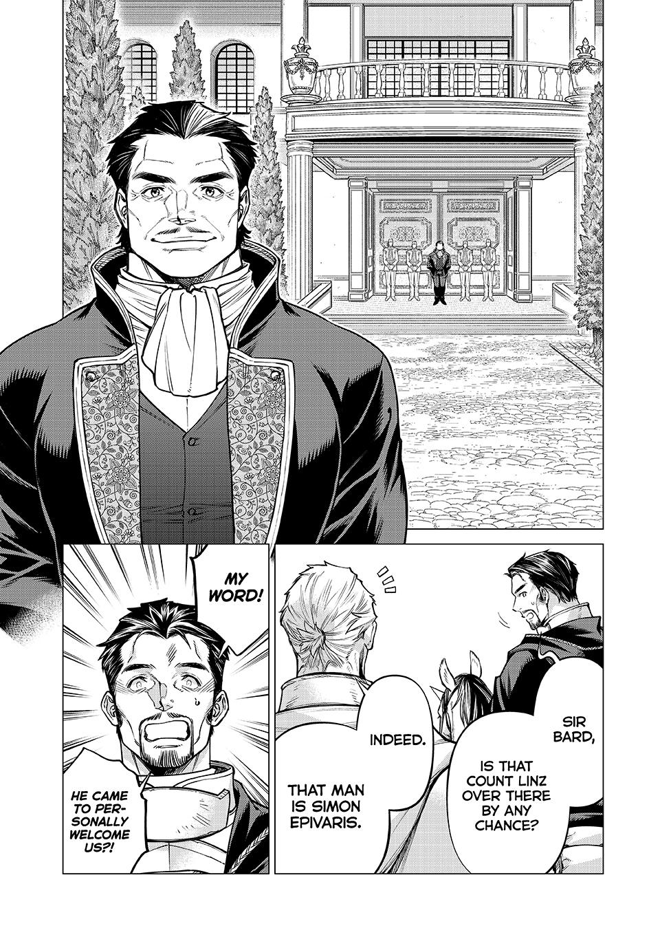 Henkyou no Roukishi - Bard Loen Chapter 80 page 11 - Chapter 80