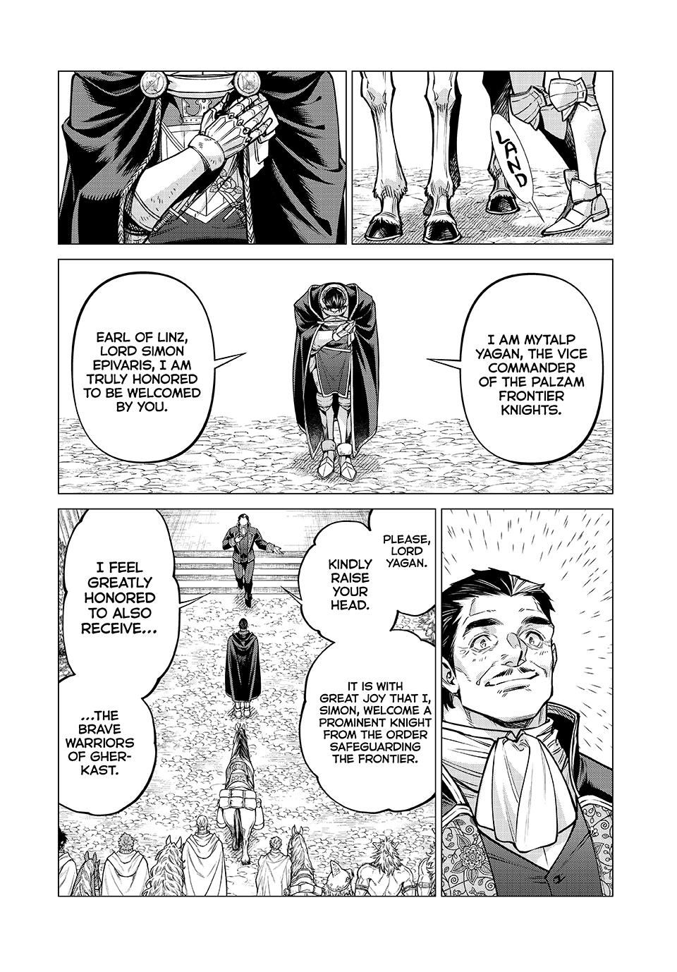 Henkyou no Roukishi - Bard Loen Chapter 80 page 12 - Chapter 80
