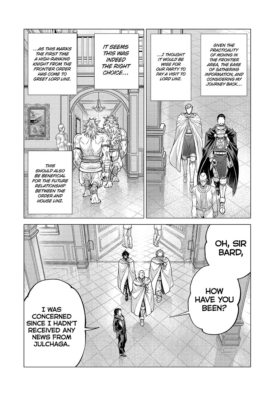 Henkyou no Roukishi - Bard Loen Chapter 80 page 14 - Chapter 80