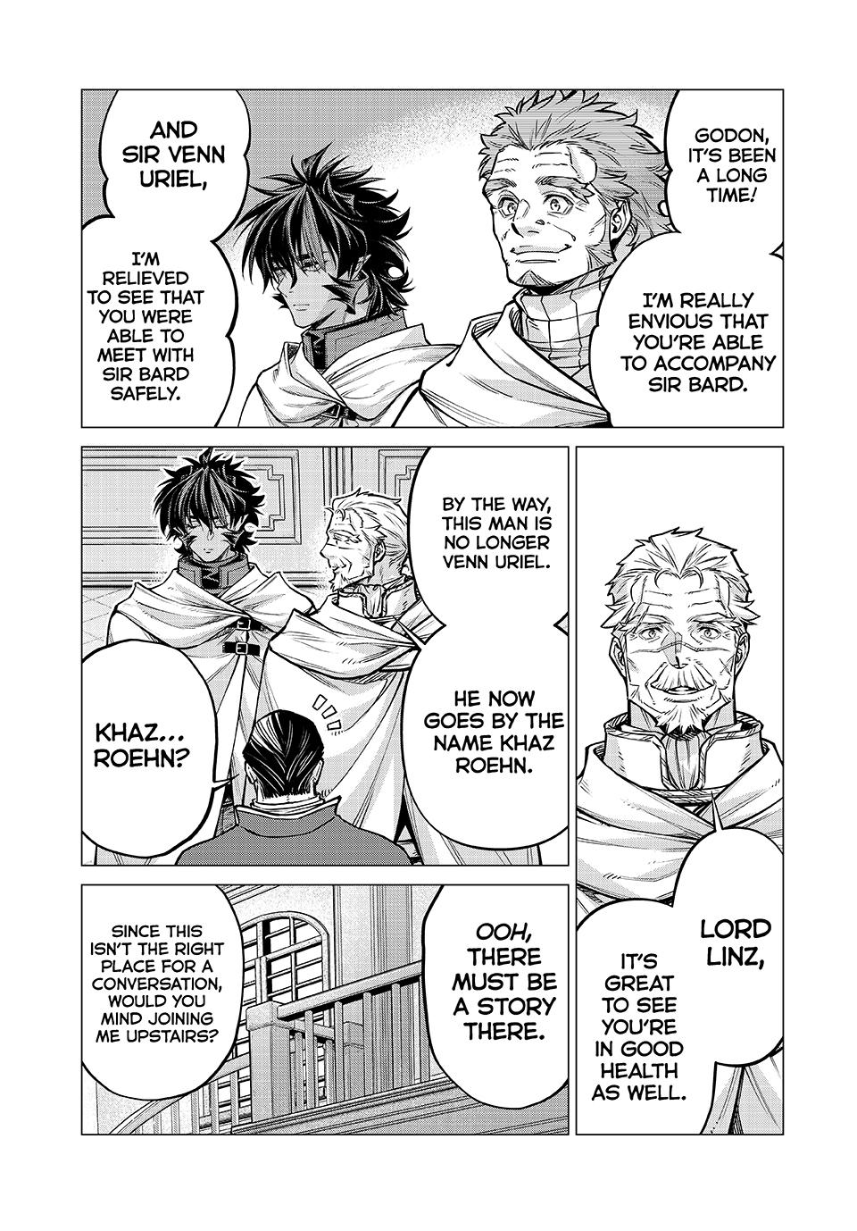 Henkyou no Roukishi - Bard Loen Chapter 80 page 15 - Chapter 80