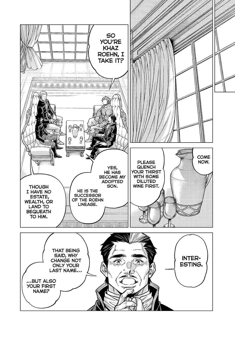Henkyou no Roukishi - Bard Loen Chapter 80 page 16 - Chapter 80