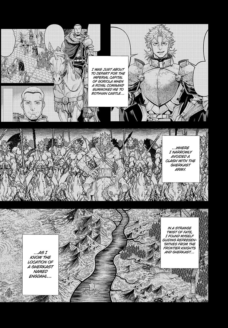 Henkyou no Roukishi - Bard Loen Chapter 80 page 19 - Chapter 80
