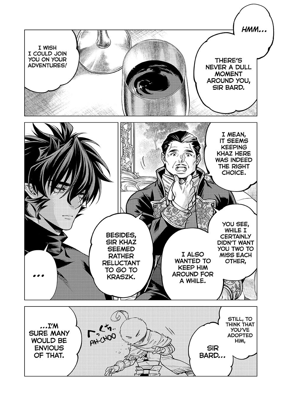 Henkyou no Roukishi - Bard Loen Chapter 80 page 20 - Chapter 80