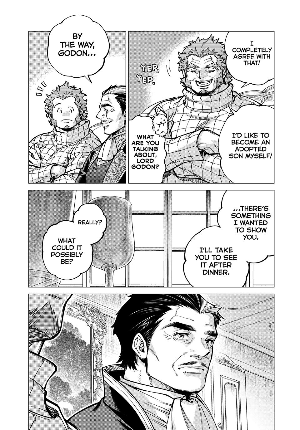 Henkyou no Roukishi - Bard Loen Chapter 80 page 21 - Chapter 80