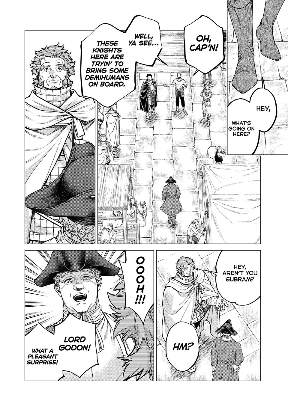 Henkyou no Roukishi - Bard Loen Chapter 80 page 4 - Chapter 80