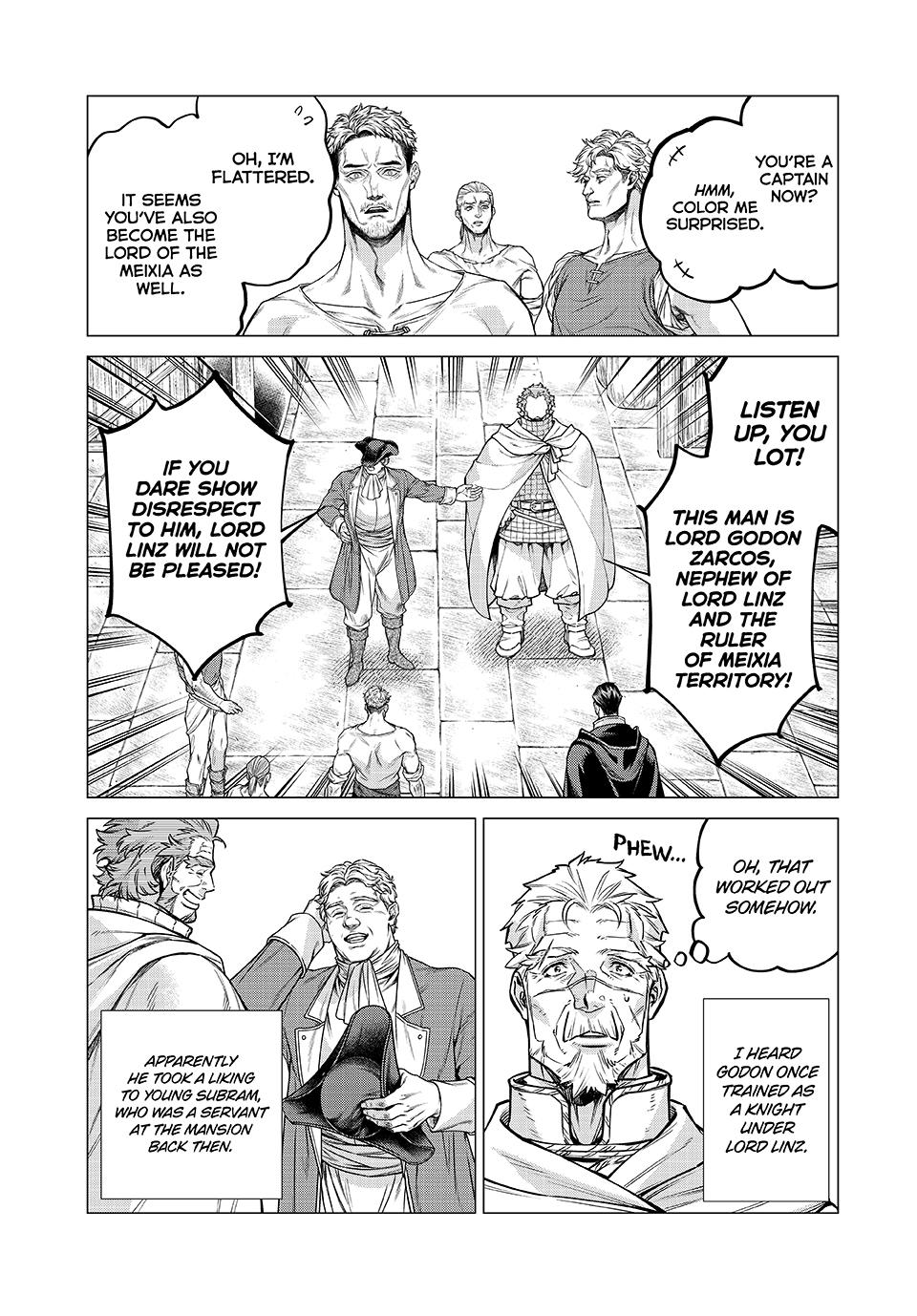 Henkyou no Roukishi - Bard Loen Chapter 80 page 5 - Chapter 80
