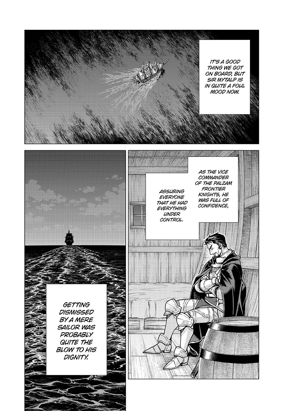 Henkyou no Roukishi - Bard Loen Chapter 80 page 6 - Chapter 80