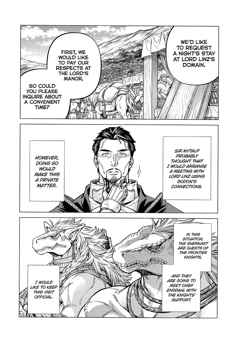 Henkyou no Roukishi - Bard Loen Chapter 80 page 8 - Chapter 80