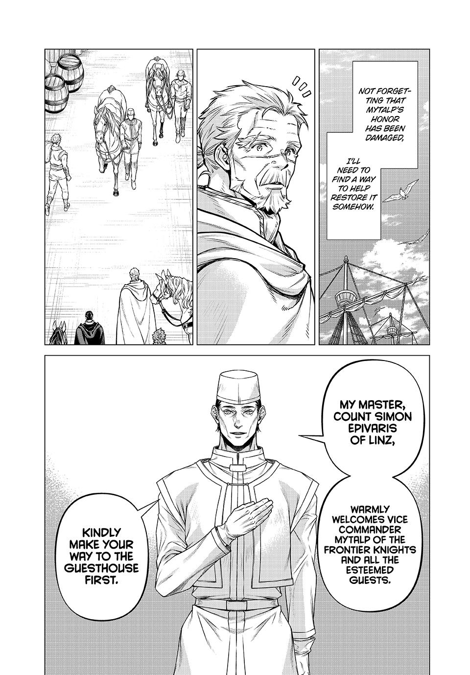 Henkyou no Roukishi - Bard Loen Chapter 80 page 9 - Chapter 80